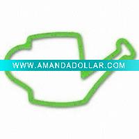 Wholesale funny ring band /garden kettle band bracelets