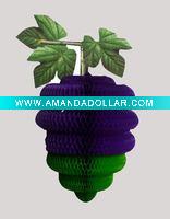 Wholesale paper honeycomb decoration