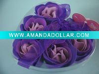Wholesale flower paper soap