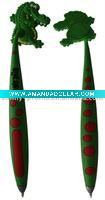 SOFT RUBBER PEN WITH MAGNET
