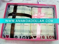 2011 Lovely wedding cake towel