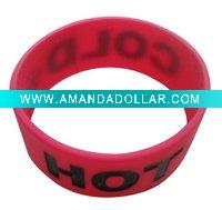 Wholesale Pure Silicone Bracelet