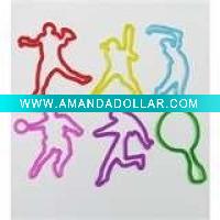Wholesale Silicone Bandz of Sport series