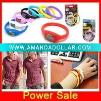 Wholesale Guaranteed 100% 2011 new style silicone watch waterproof