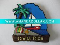 PVC fridge magnets ,