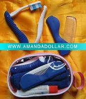 Wholesale Toothbrush and Toothpaste Travel Set