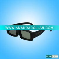 plastic circular polarized glasses for 3d movie