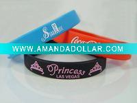 Wholesale Promotion Rubber Bracelet