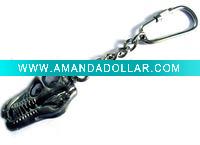 dinosaur keyring