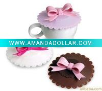 Wholesale promotional gifts:100% silicone cup cap in bulk prices