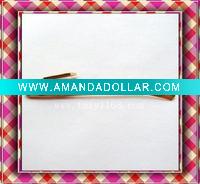 metal brass book clip