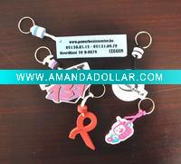 Wholesale 2011 hit wide varieties promotional gift EVA key chain