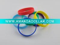 Promotion gift silicone bracelet