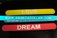 Wholesale Customs Snap Silicone Rubber Wristbands With Filled Color
