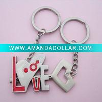 new arrival couple key ring