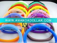 Wholesale fashion digital silicone wristwatch