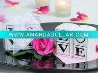 Wholesale Unique ceramic gift salt and pepper shaker wedding favors