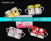 Wholesale promotional ceramic gift mug
