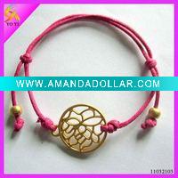 Wholesale GOLD LOTUS BRACELET JEWELRY