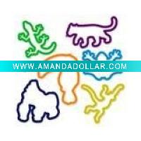 Wholesale Shape Silicone Bands of Animal Series