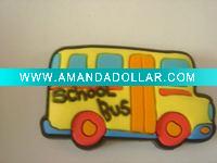 Wholesale School Bus Fridge Magnet