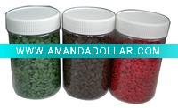 Wholesale 400g color natural big sand in bottle/1 Euro Product