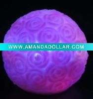 Wholesale Colorful Roses lights with LOVE fonts