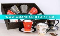 Wholesale ceramic cup&saucer