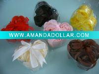 flower paper soap