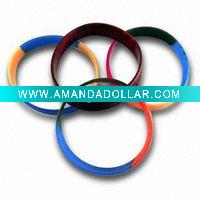 Tie-dyed Rubber Bracelet