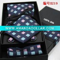 Wholesale Men's Formal Necktie Gift Set Wholesale