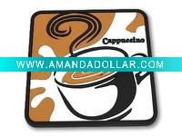 PVC tea Coaster