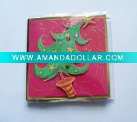 Wholesale promotion music recording greeting card for gift