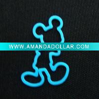 Bracelets rubber bands big piece