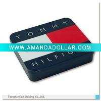 Wholesale Metal tin box for underwear packing