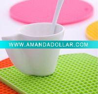 silicone organic art cup mats