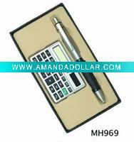 Wholesale calculator ballpen promotion gifts