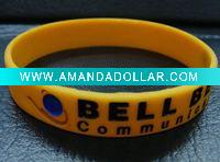 Silicone wristband