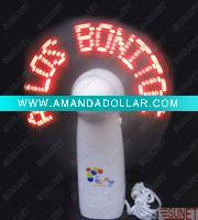 Flashing Led Fan