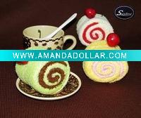 Wholesale towel cake,towel,gift