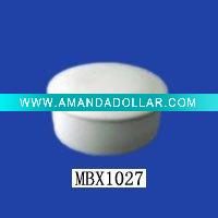 Wholesale unpainted ceramic bisque box