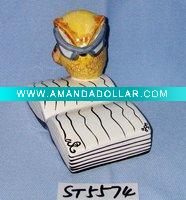 Eagle and book