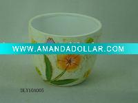 Wholesale Ceramic pot with flower