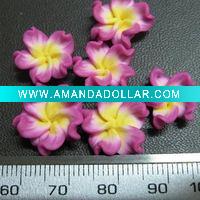 Polymer Clay Flower Hawaii flower