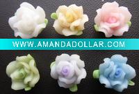 Polymer Clay Beads(M0318)