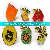 kinds of cheap metal badges
