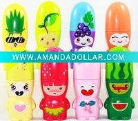 fruit shape mini fan