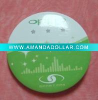 Tin button badge