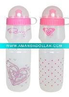Wholesale plastic sports water bottle