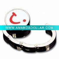 foldable handbag hanger,foldable purse hanger,handbag hook